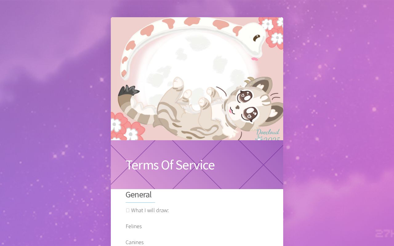Carrd profile picture for @toss